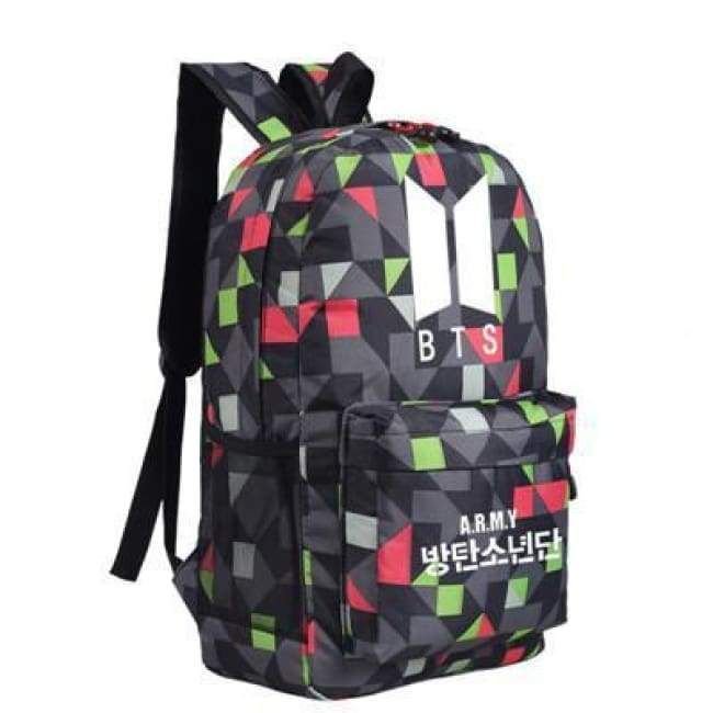 방탄소년단 방탄소년단 Army Block Backpack