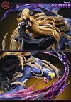 Cynthia & Garchomp – Pokemon Resin Statue – Fantasy Studios