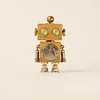 Solid Wood Metal unk Robot DIY Original Ornaments Decompression Toys