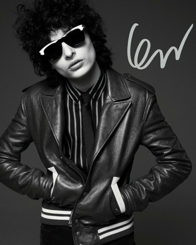 Finn Wolfhard Autograph Signed Photo Poster painting Print