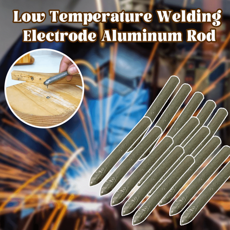 🔥Buy more and get more - Simple welding rod aluminum rod