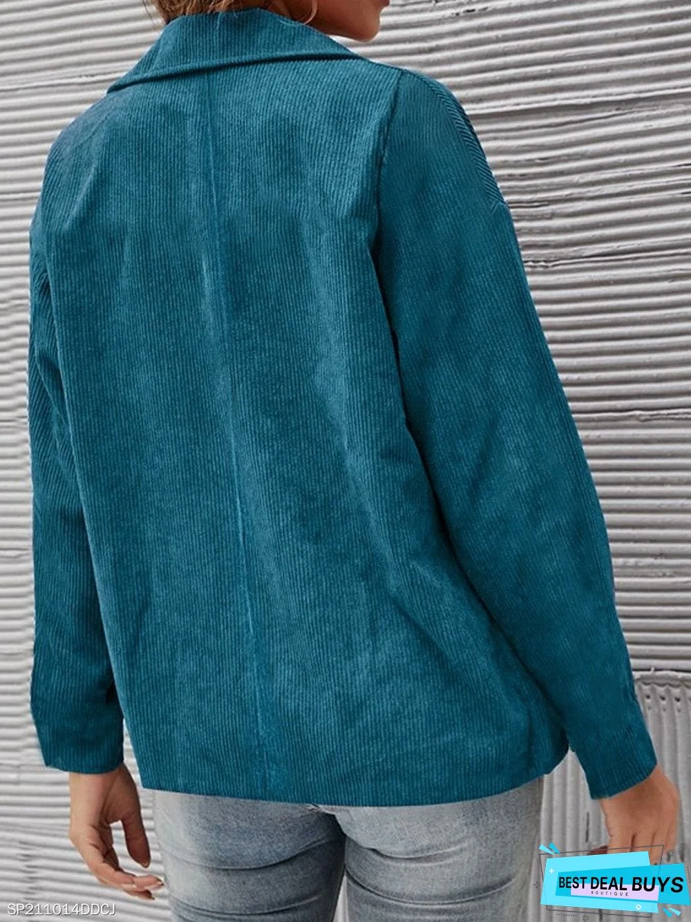 Hot Models Solid Color Jacket Blazers