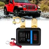 DC 12V Remote Battery Disconnect Switch 260A Main Power Switch for Car Truck SUV