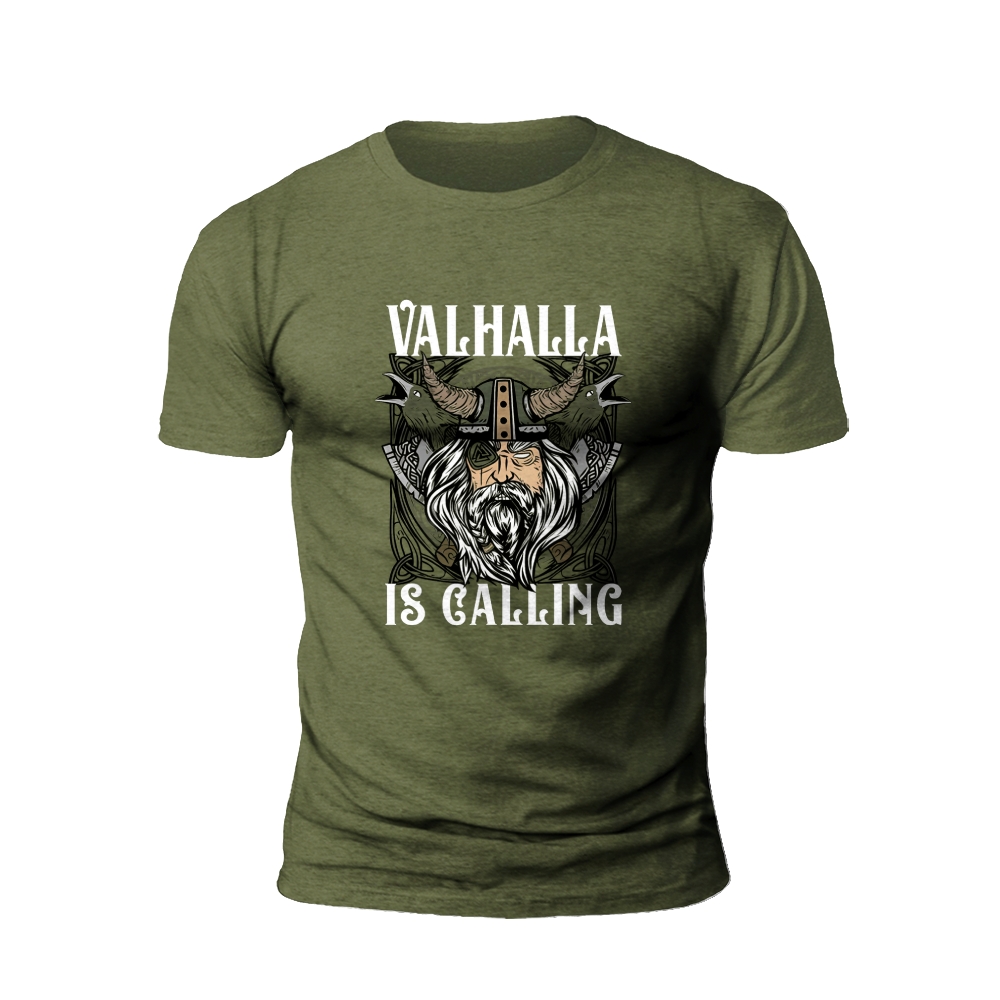 Valhalla's Call: The Viking's Journey T-Shirt