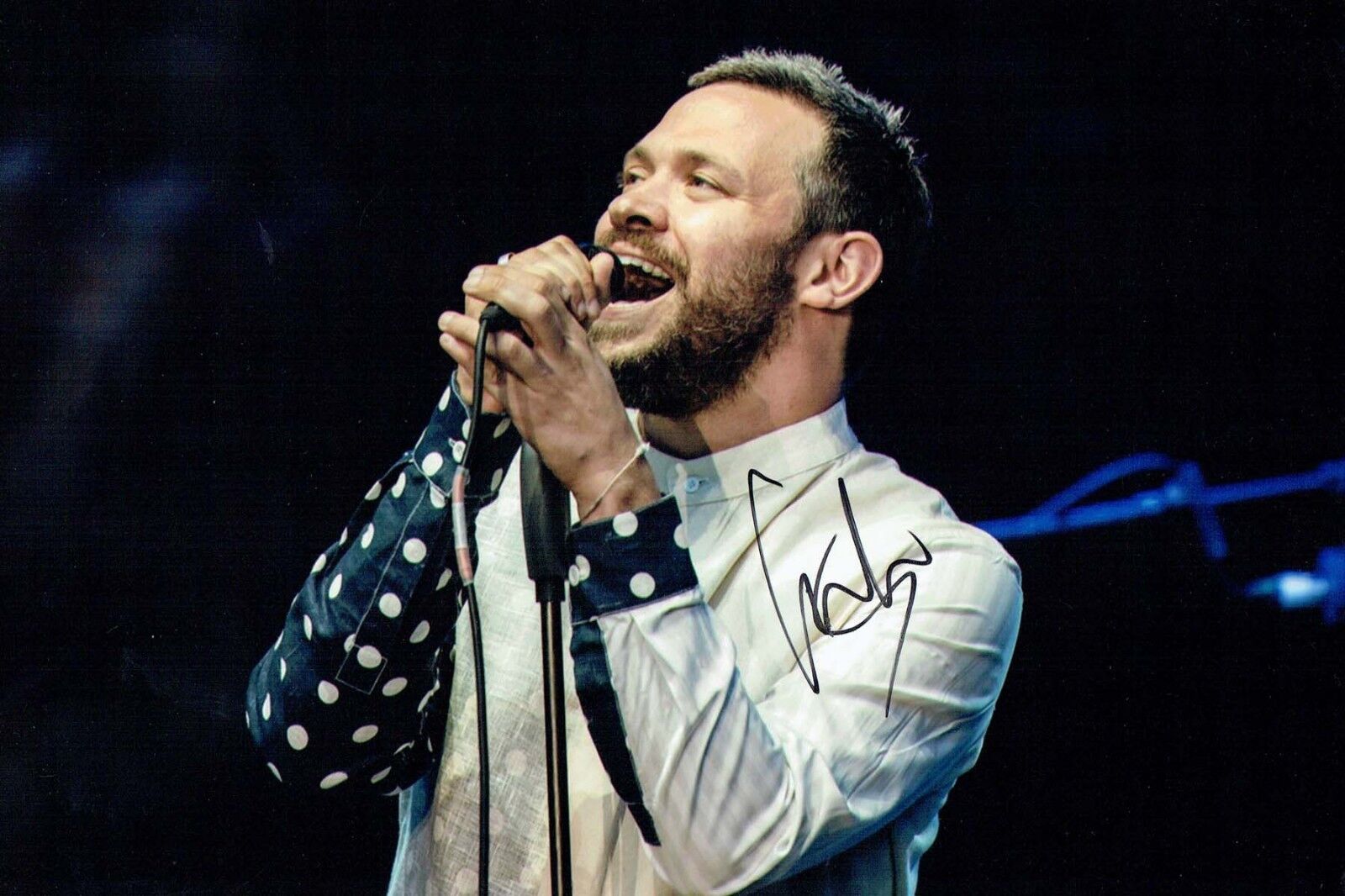 Will YOUNG Signed Autograph 12x8 Photo Poster painting A AFTAL COA Pop Idol WINNER Singer