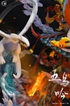 Five Birdsong with LED & Sound - Pokemon Resin Statue - Crescent-Studios [In Stock]