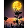 (5 Sizes) Moon Tree-Full Square Diamond Painting