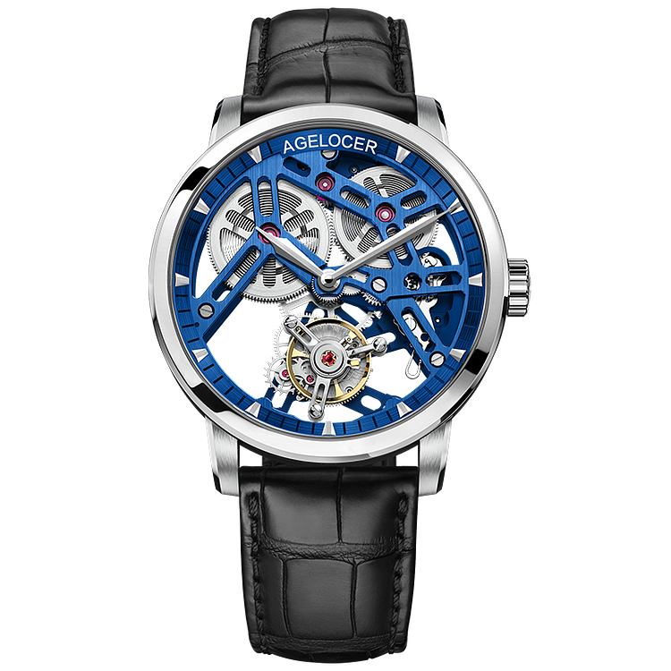 Agelocer Tourbillon Male Series Manual Mechanical Watches