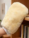 6Pcs Plush Car Wash Gloves Soft Car Cleaning Mitt Auto Cleaning Tool Accessories