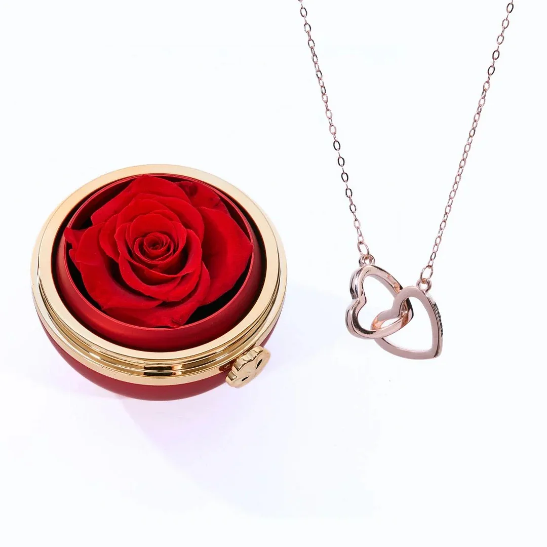 Eternal Passion Box &Personalized Necklace