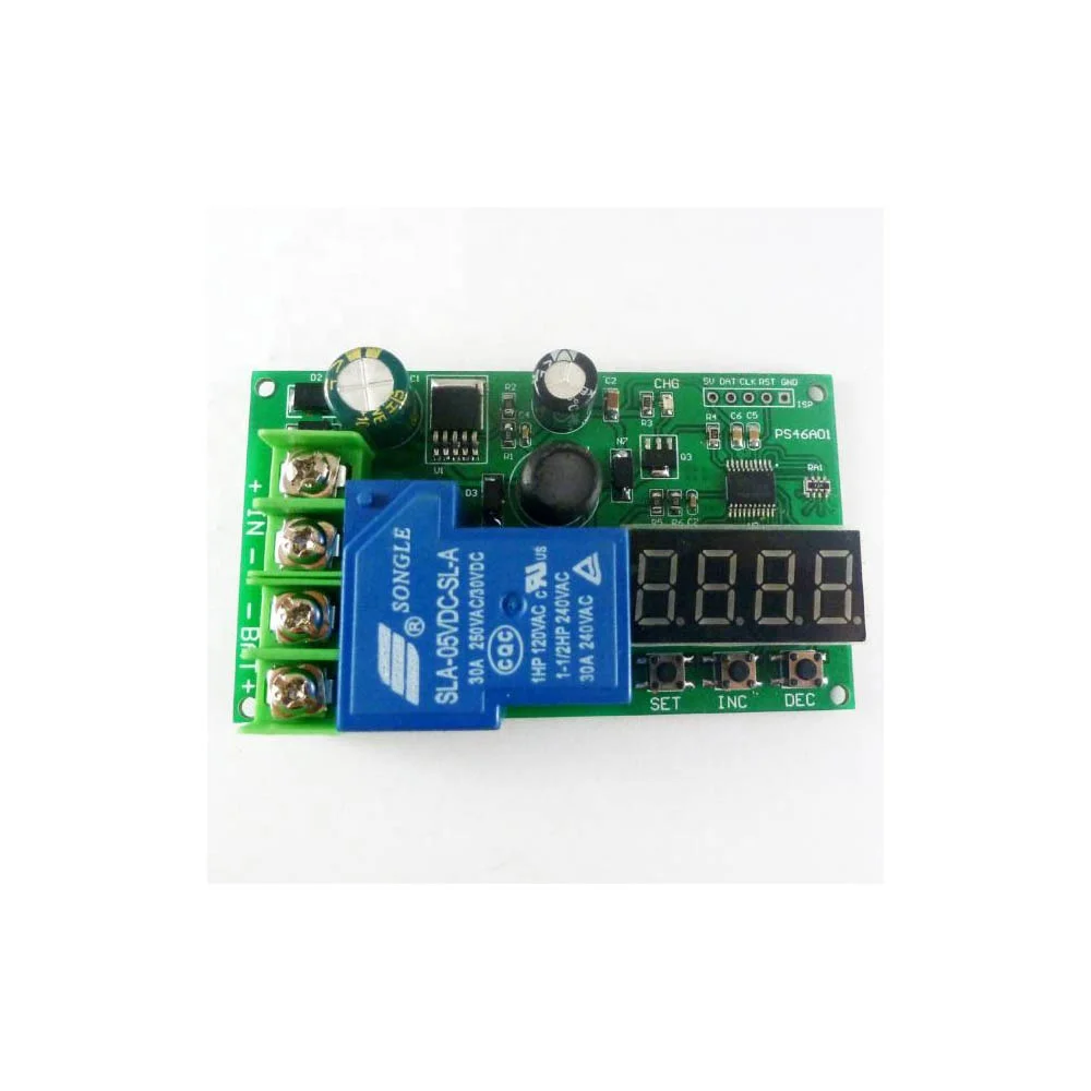 12v Battery Charging Controller Module Protection Board Automatic Charging Stop Start Solar Battery Charge Controller