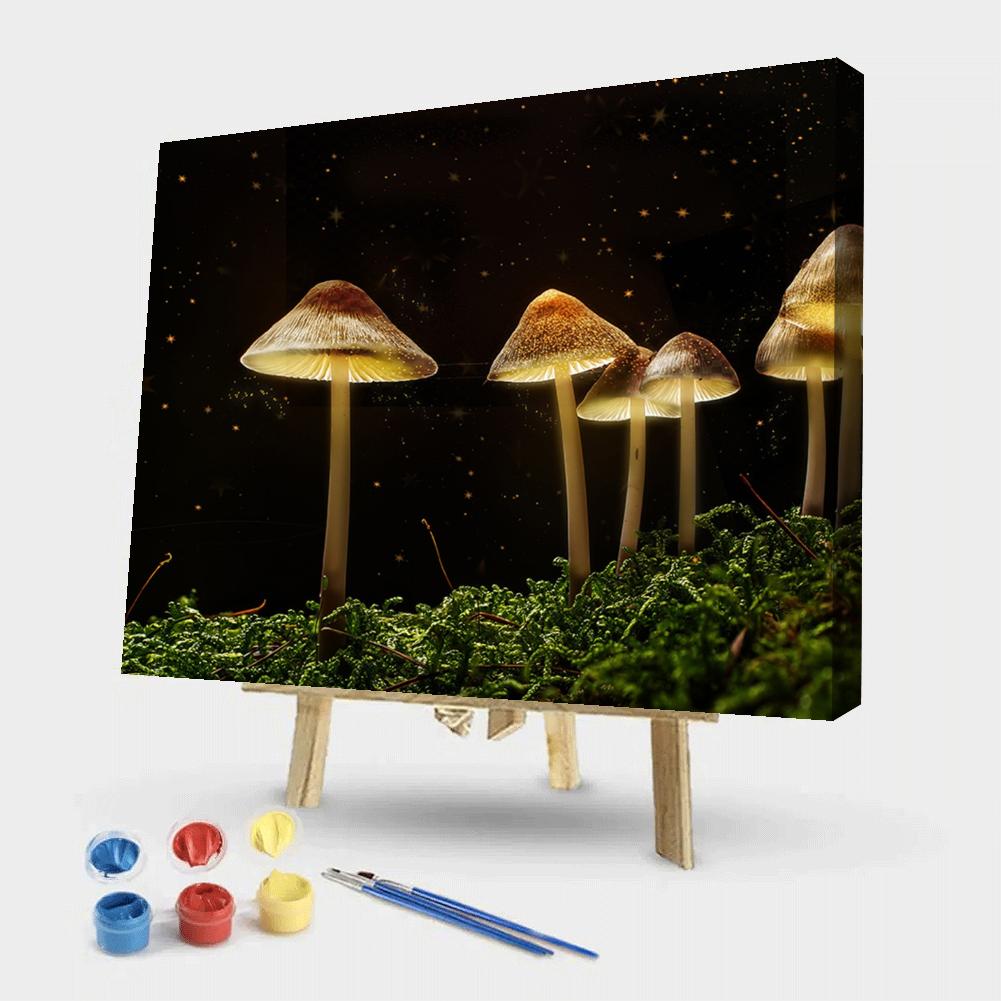Mushroom - Painting By Numbers - 50*40CM gbfke