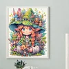 (US Only)Diamond Painting - Full Round Drill - Girl (Canvas|40*50cm)