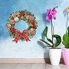 DIY Special Shaped Drills Diamond Painting Flower Wreath Kit