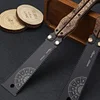 Double-sided Folding Outdoor Camping Saw Woodworking Saw Precision Cutting Saw
