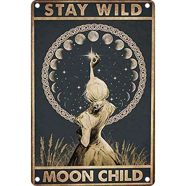 Girl - Vintage Tin Signs/Wooden Signs - 8*12Inch/12*16Inch