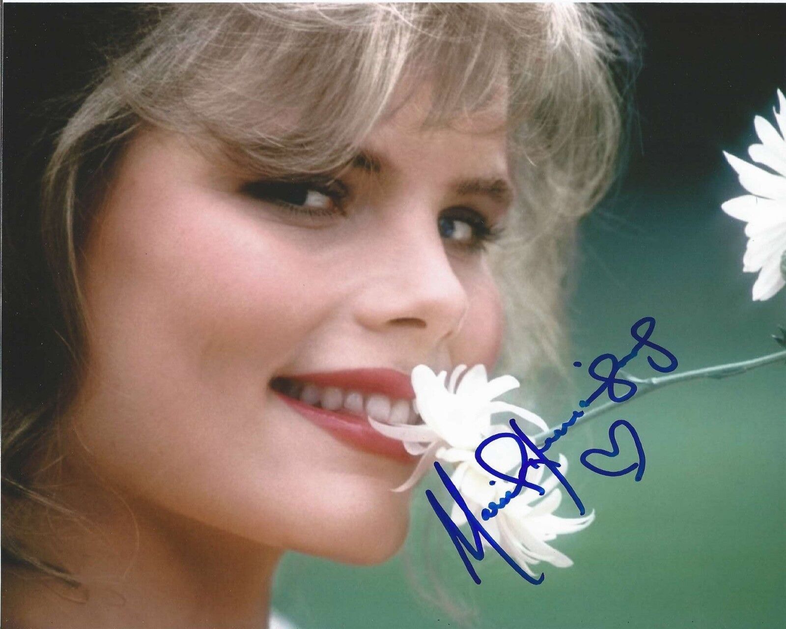 MARIEL HEMINGWAY HAND SIGNED AUTHENTIC 'STAR 80' 8X10 Photo Poster painting W/COA MANHATTAN