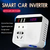 150W Car Power Inverter DC 12V To 110V USB Charger Inverter for iPhone Car Truck