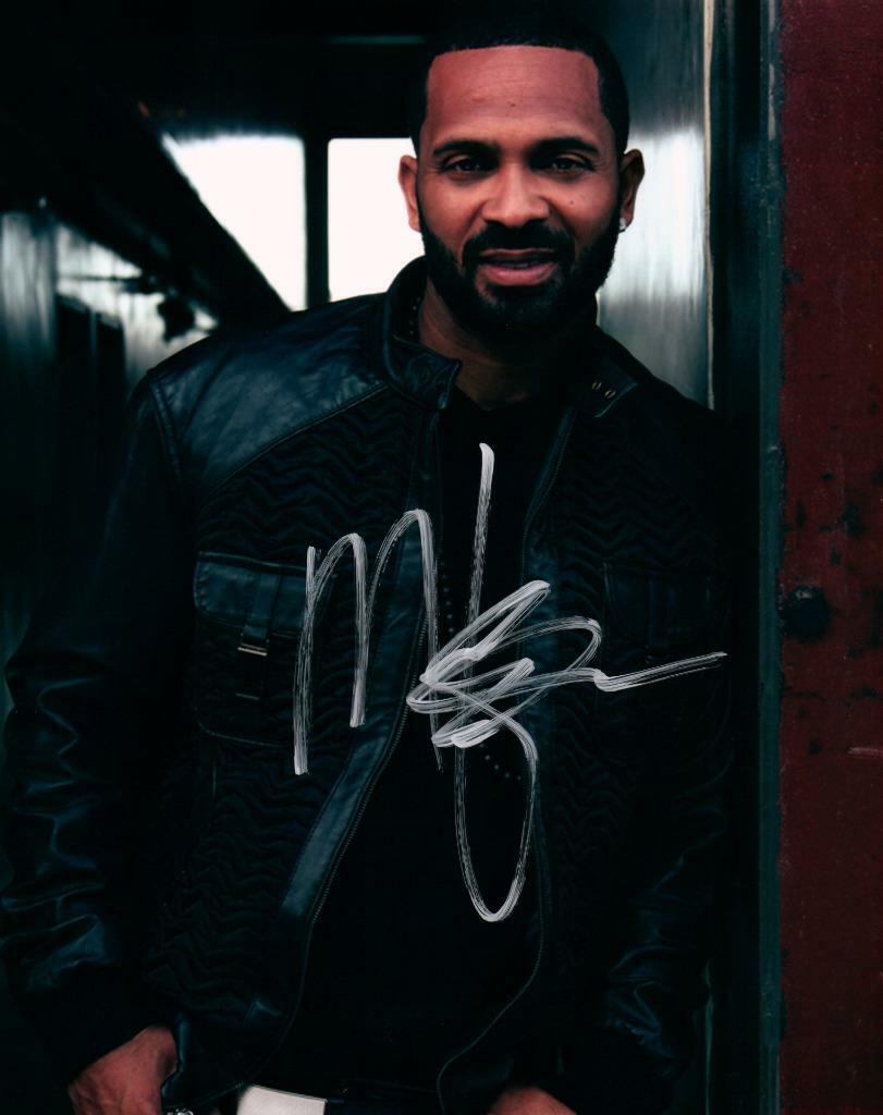 Mike Epps autographed 8x10 Photo Poster painting Really nice signed Photo Poster painting and COA