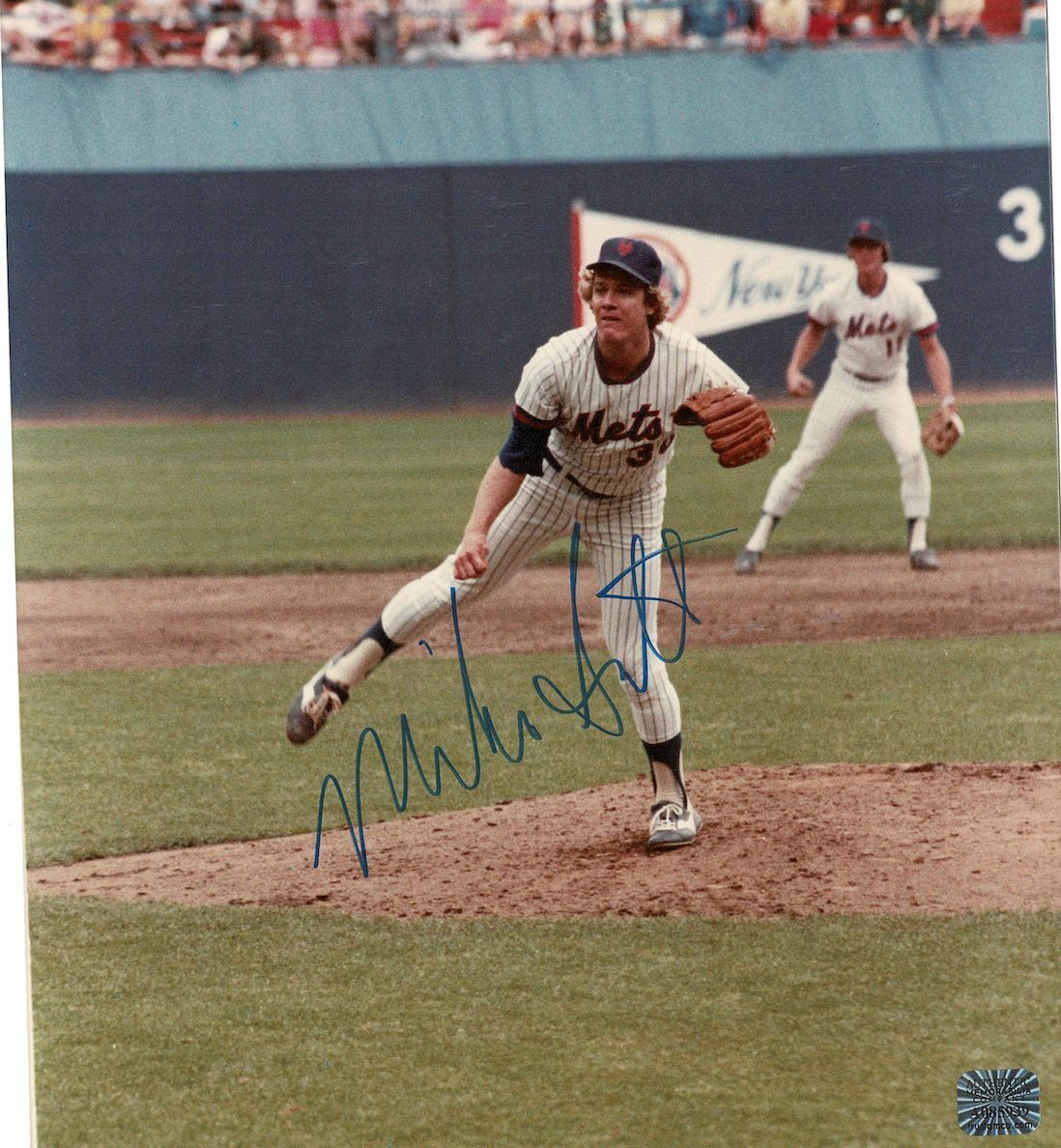 Mike Scott signed autographed 8x10 Photo Poster painting! AMCo Authenticated! 10314