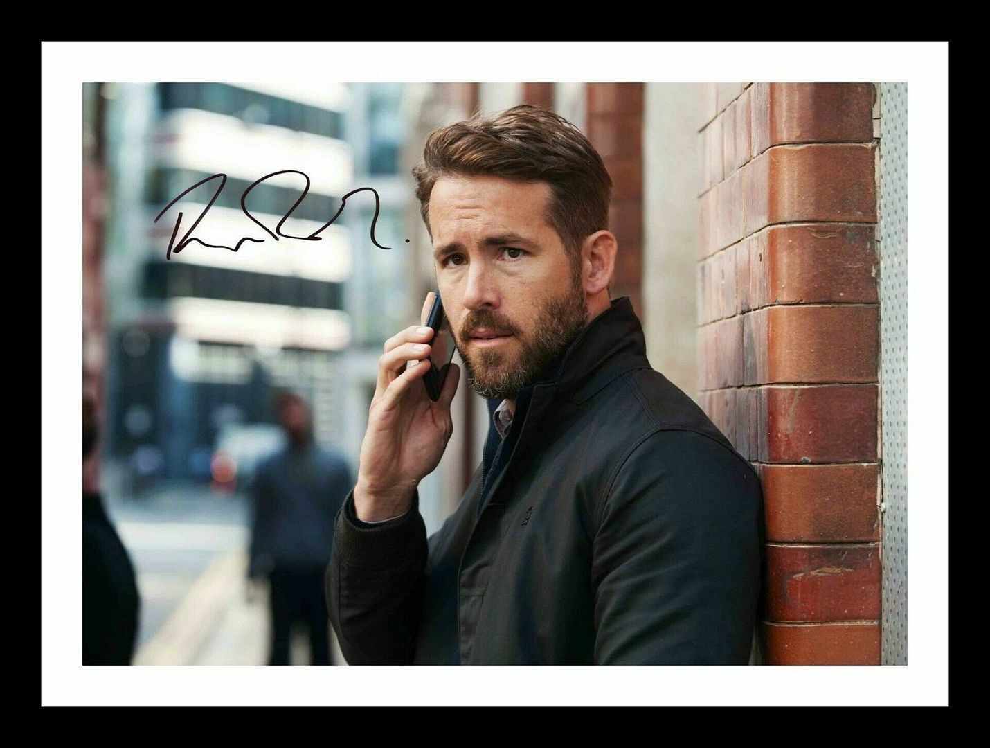 Ryan Reynolds Autograph Signed & Framed Photo Poster painting