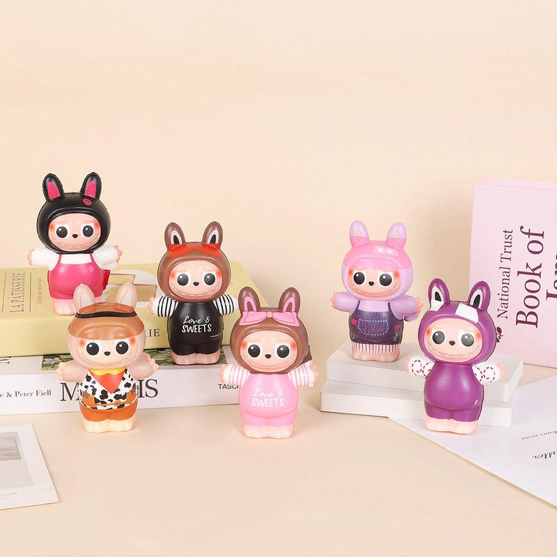 Rab Pinch Music In Stock Net Red Decompression Decompression Toy Trembles The Same Pu Slow Rebound Hand Doll