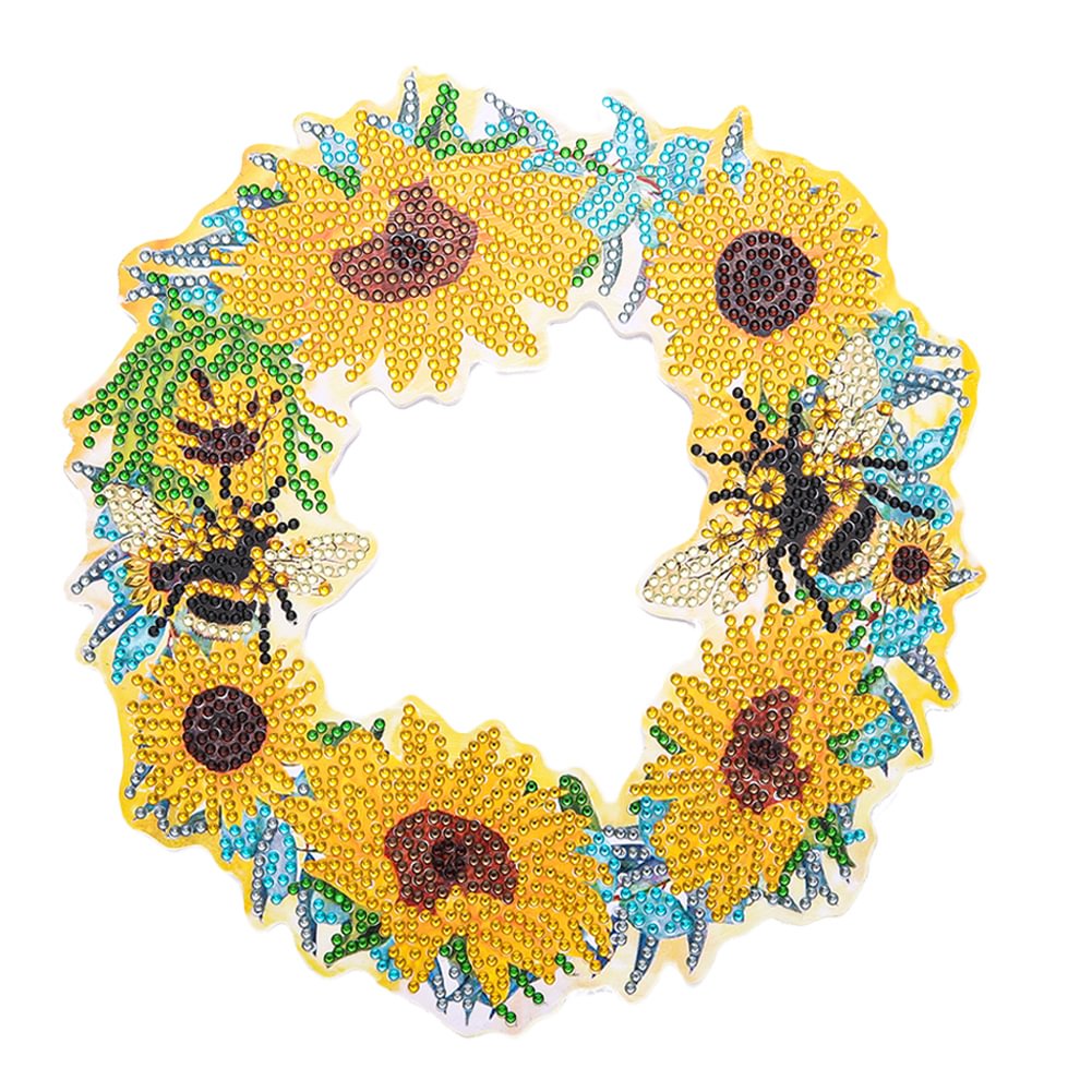 Wreath - DIY Diamond Craft