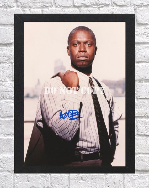 Andre Braugher Brooklyn Nine-Nine Signed Autographed Photo Poster painting Poster A3 11.7x16.5