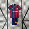 2009/2010 Retro Barcelona Home Football Shirt Kids Size 1:1 Thai Quality