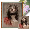 (Stamped/Counted) Easter Jesus - 11CT Cross Stitch 40*50cm/15.75*19.69in