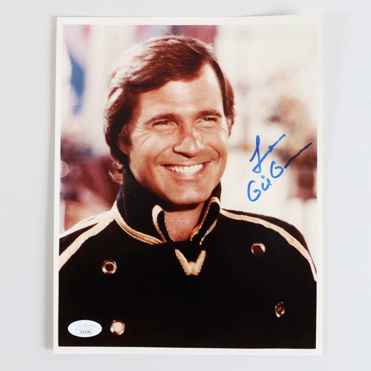 Gil Gerard Signed Photo Poster painting 8x10 - COA JSA