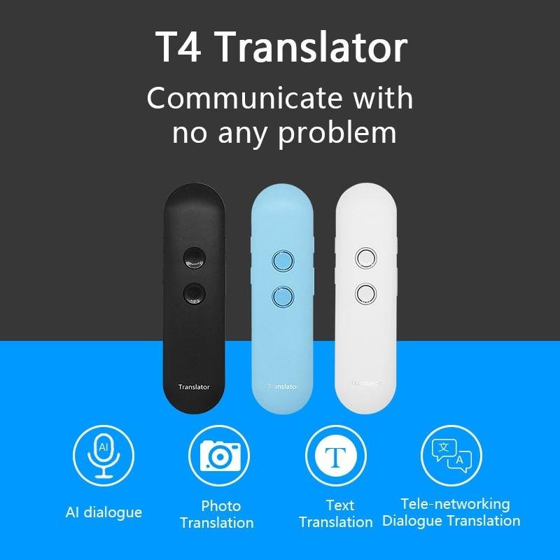 Smart Instant Real- Portable Voice Translator