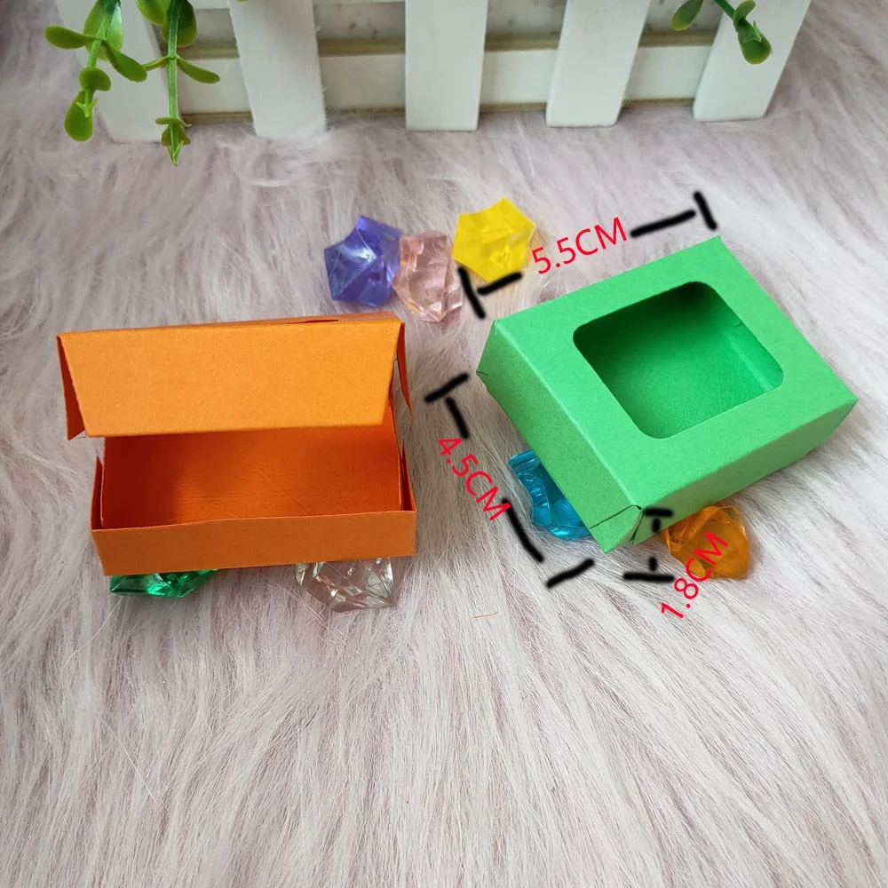 New Candy box, paper box making metal cutting mould pattern scrapbook die embossing DIY handicraft paper card photo album metal