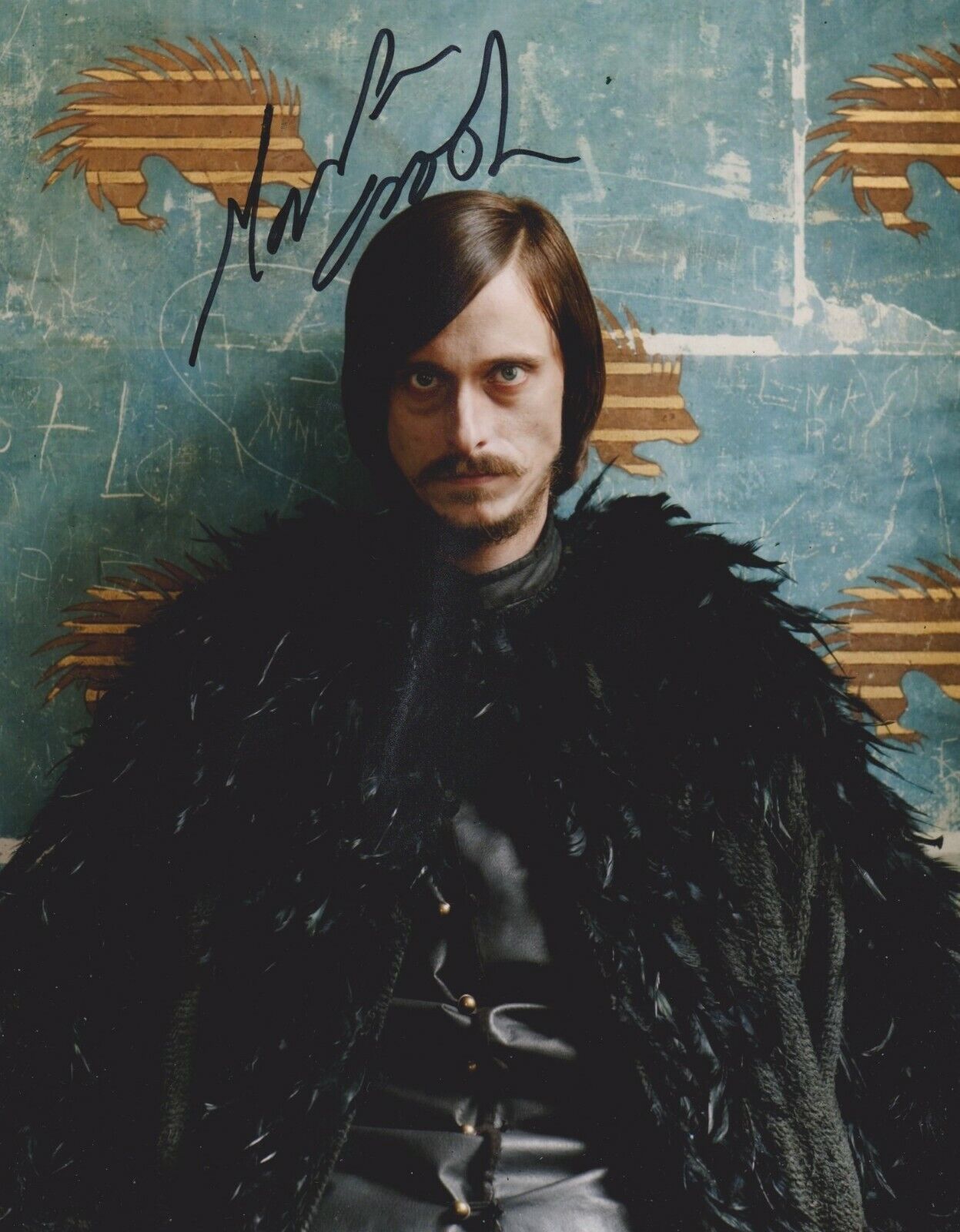 Mackenzie Crook Signed Demons 10x8 Photo Poster painting AFTAL
