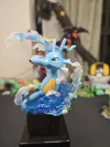 1/20 Scale World Zukan Horsea & Seadra & Kingdra Evolution Set - Pokemon Resin Statue - DuanZaoJiang Studio