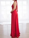 Solid Color Sleeveless Backless Maxi Dress