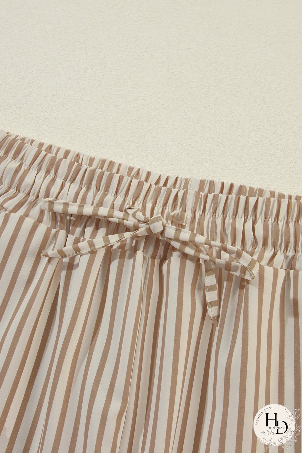 Summer Casual Striped Trousers