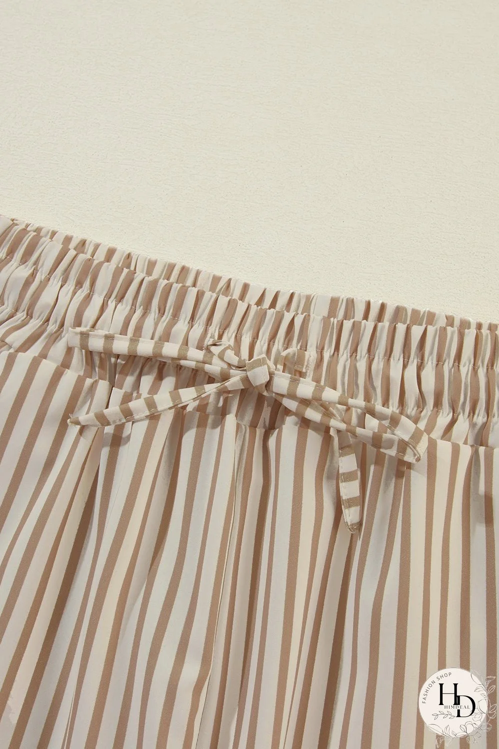 Summer Casual Striped Trousers