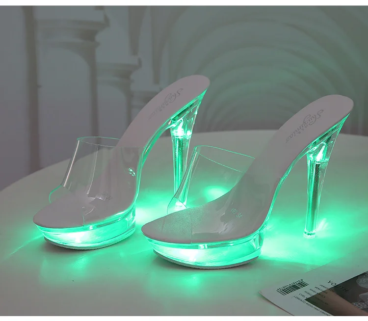 Tanguoant Tanguoant Slippers Glow 15CM
