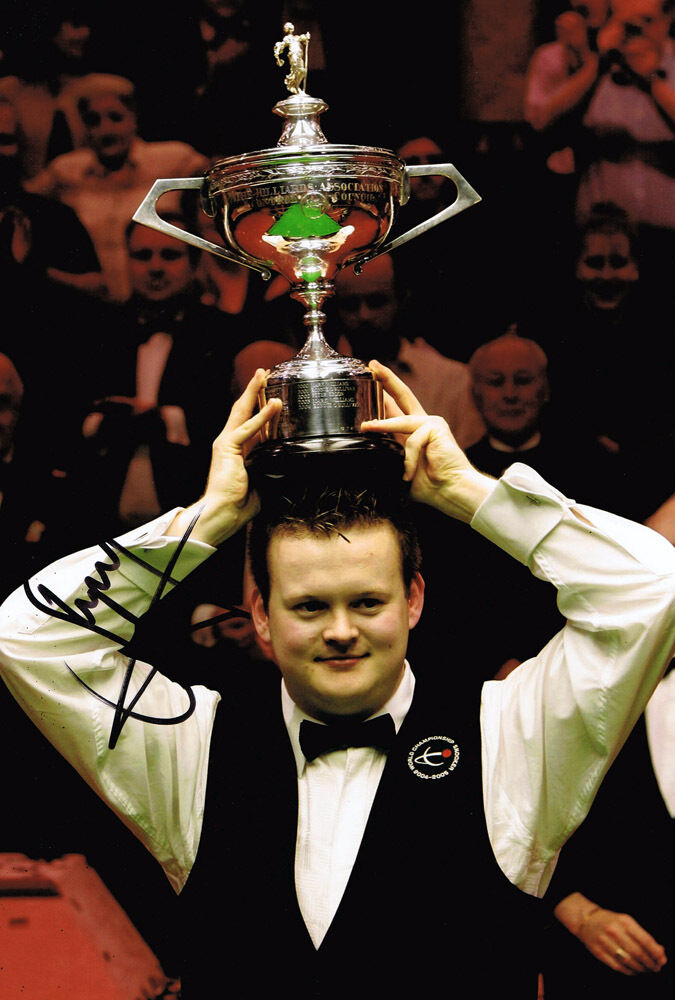 Shaun Murphy SIGNED Autograph 2005 Snooker World Champion 12x8 Photo Poster painting AFTAL COA