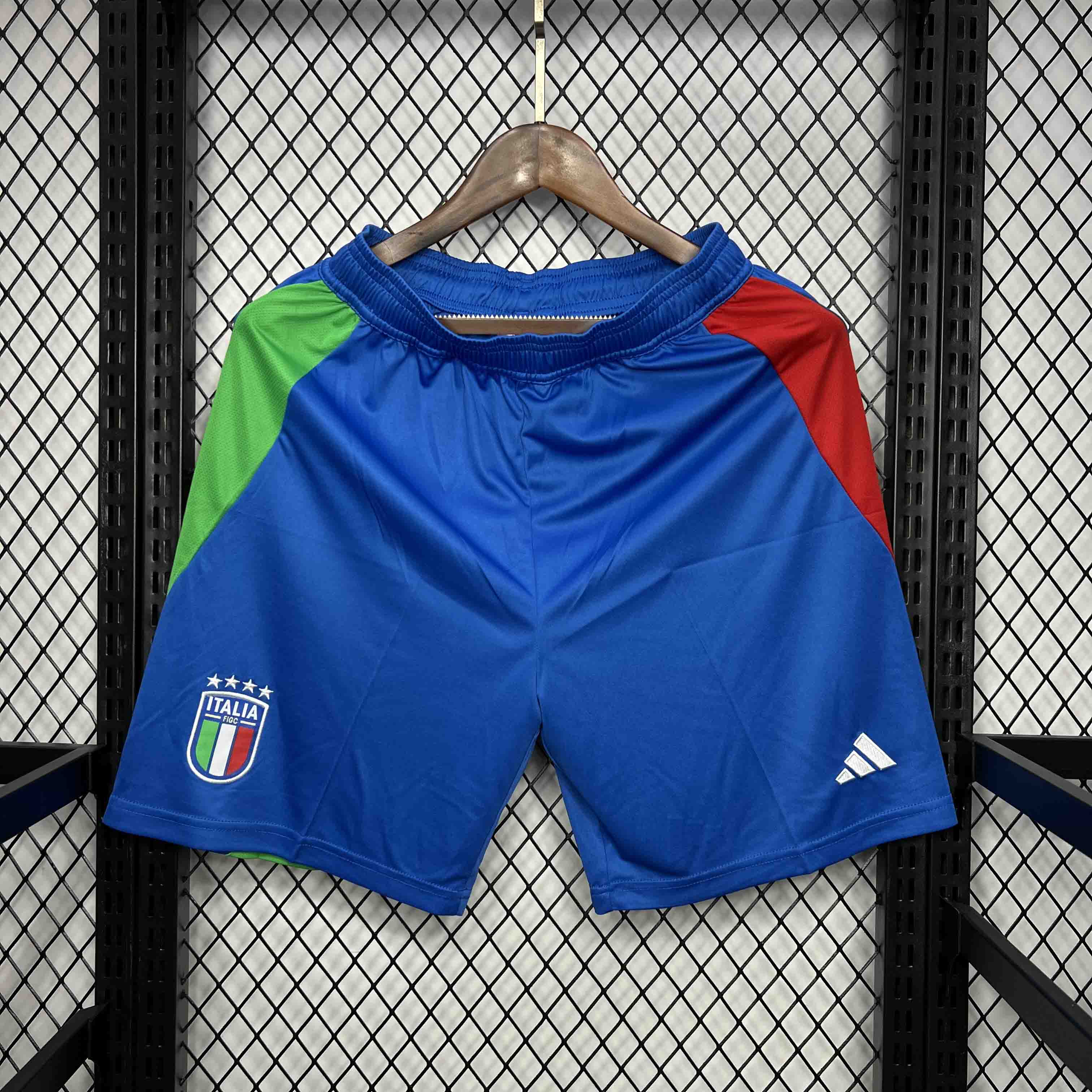 Italy 2024 Away Shorts - Fans Version