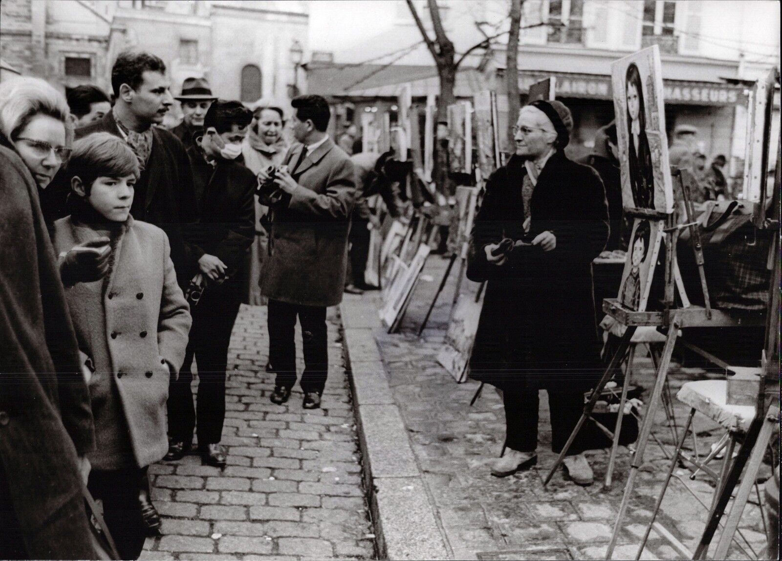 Heintje IN Paris - Vintage Press Photo Poster painting Norbert Unfried (U-3976