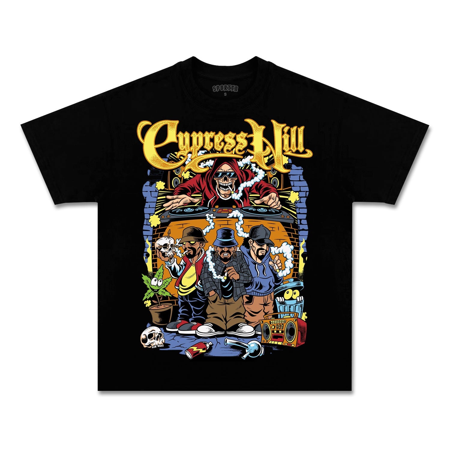 CYPRESS HILL VINTAGE 2.0 TEE