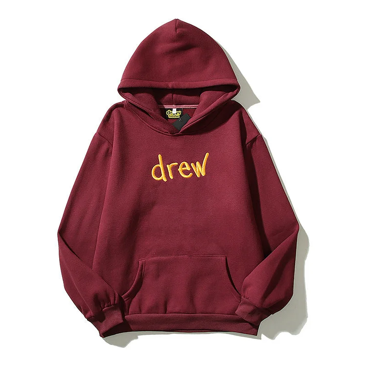 Drew Unisex Relaxed Oversized Hoodie