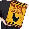 Chicken - Metal Tin Signs(8*12Inch/12*16Inch) - Animal