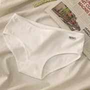 Aiyuzuo 3PCS Cotton Panties Women Panties Underwear Sexy Female Lingerie Briefs Solid Color Intimate Pantys for Woman