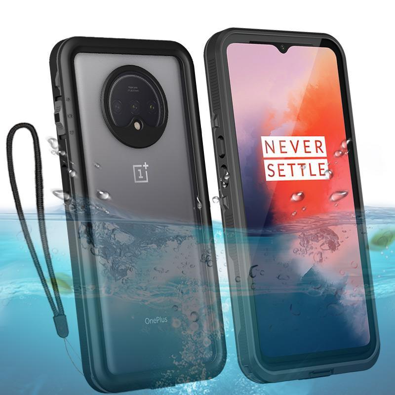 360° Anti-Scratches Sealed Waterproof IP68 Shockproof Full Protection Phone Case For Oneplus Nord5G 8T 8T5G 8 8Pro 7t Pro 7 7 Pro 6 6T