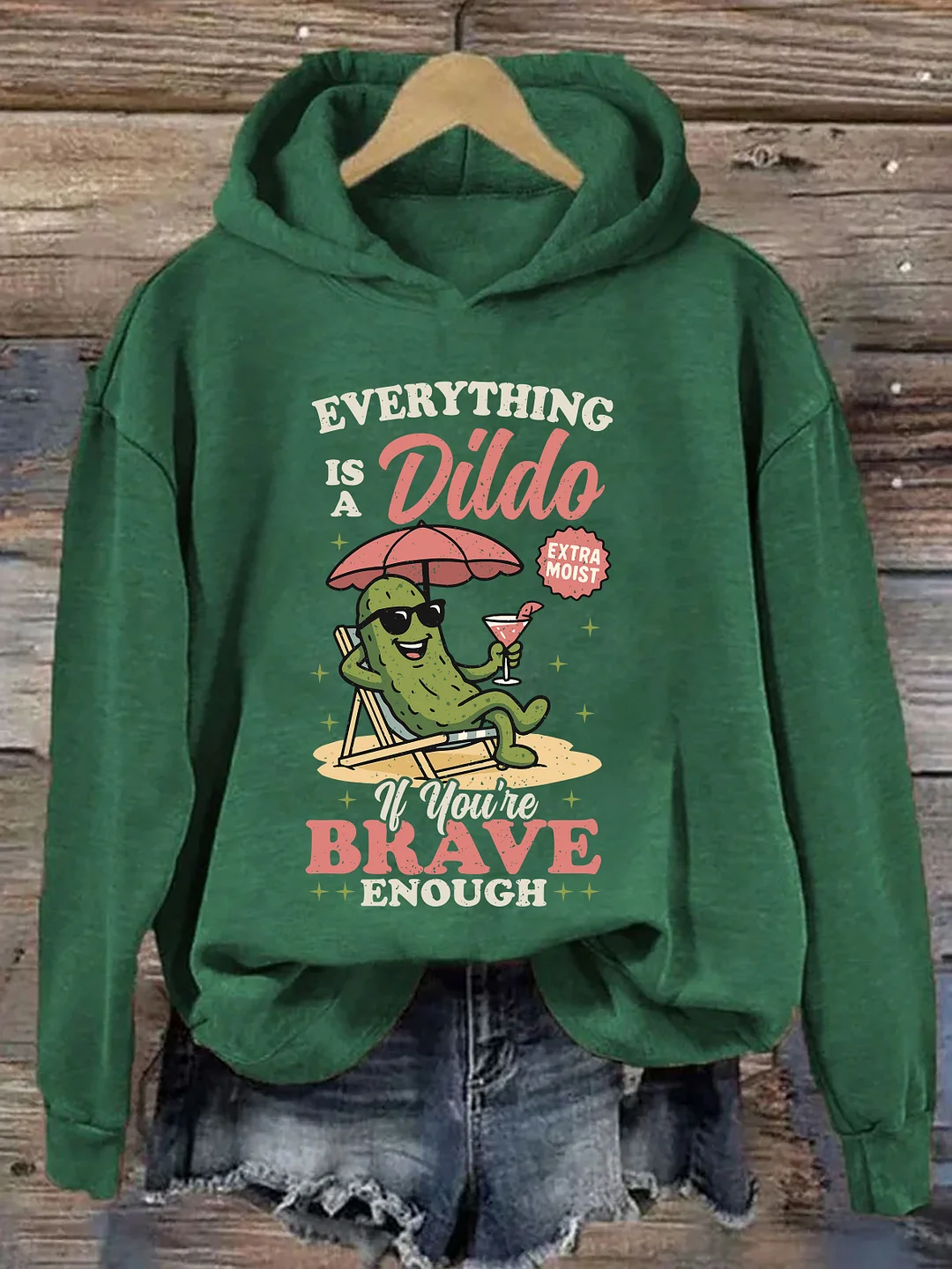 If You&rsquo;re Brave Enough Hoodie