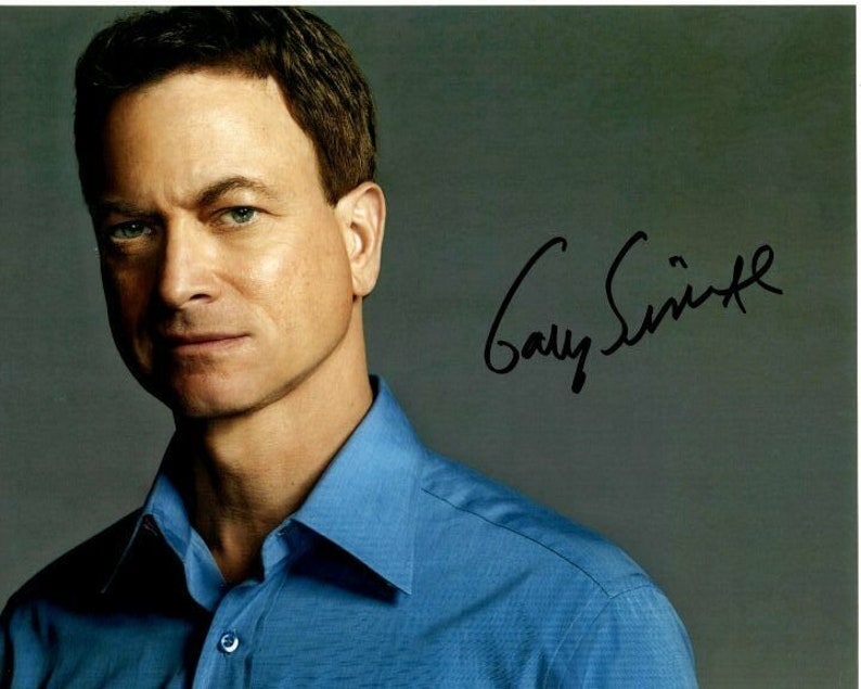 Gary sinise signed autographed Photo Poster painting