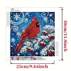 Cardinal-Special Shaped Diamond Painting Kit